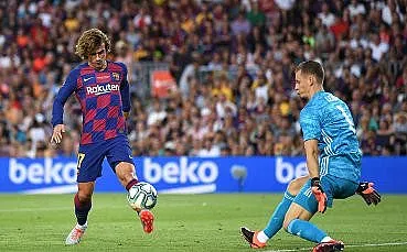 Барса триумфира в "Жоан Гампер"