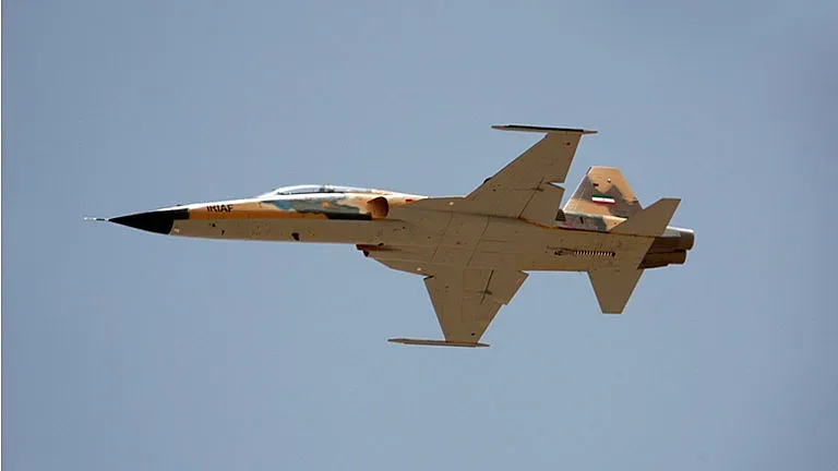 Ирански изтребител се разби в провинция Бушер