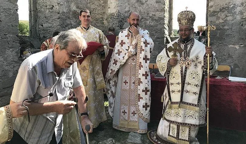 Потопената църква запя за първи път от половин век