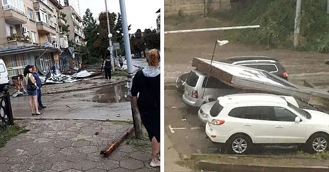 Опустошителна буря в половин България /ОБЗОР/