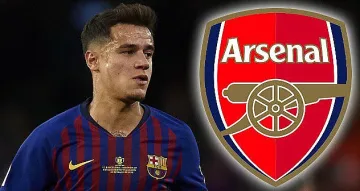 Коутиньо под наем в Арсенал