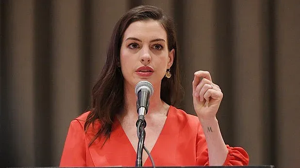 Ан Хатауей за екодисциплина в Холивуд