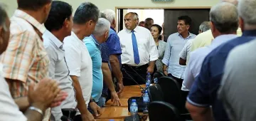 Борисов и Танева в Пазарджик заради протеста