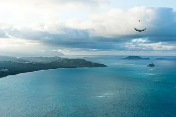 Най-добрите в парапланеризма на състезание