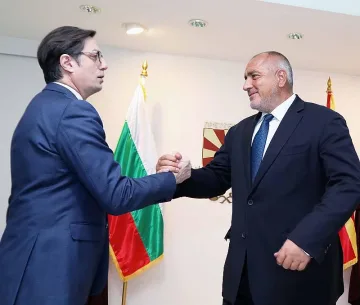 Борисов: Политиците да не се месят в историята