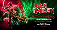 Титаните Iron Maiden се завръщат в България! Историческо шоу