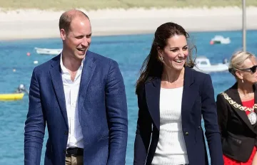 Ето къде почиват Кейт и Уилям