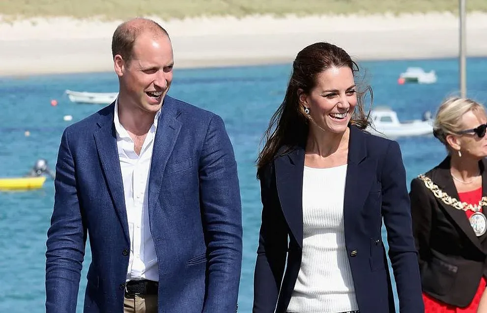 Ето къде почиват Кейт и Уилям