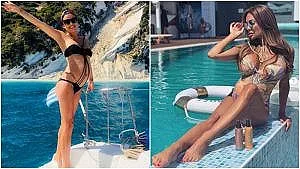 Деси Цонева и Златка си премериха коремчета