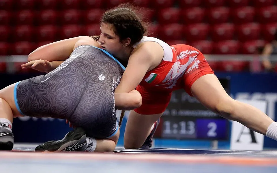 Бръснарова на репешаж за бронз в "Арена Армеец"