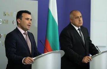 Борисов и Заев със съвместни изяви
