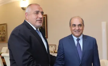 Борисов прие шефа на кипърския парламент
