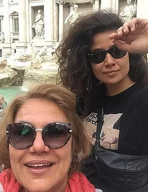 Мартина Вачкова като тийнейджър била супер срамежлива