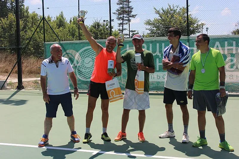 Жегата не уплаши тенисистите от НТЛ