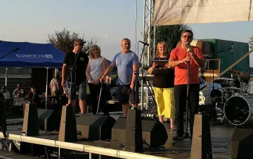 Хиляди аплодират Христо Мутафчиев в Тутракан