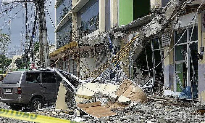 Над 200 вторични труса на Филипините