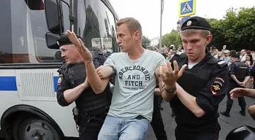 Над 1000 арестувани в Москва