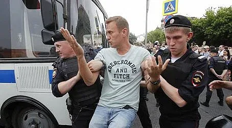 Над 1000 арестувани в Москва