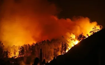 Опасността от пожари е голяма