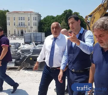 Борисов не каза кой ще е кмет на Пловдив