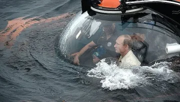 Путин се спусна на дъното на Финския залив