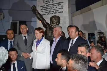 Откриха първия паметник на Наим Сюлейманоглу в България