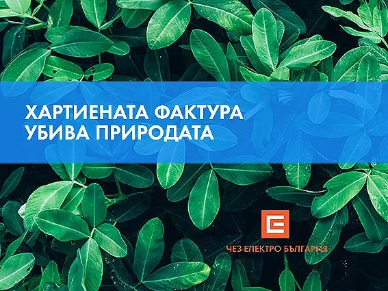 7036 новорегистрирани клиенти за електронна фактура в ЧЕЗ