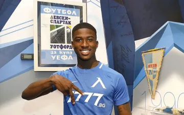 "Сините" привлякоха и Роберта (ВИДЕО)