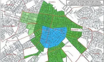 Предлагат е-талон за синя и зелена зона