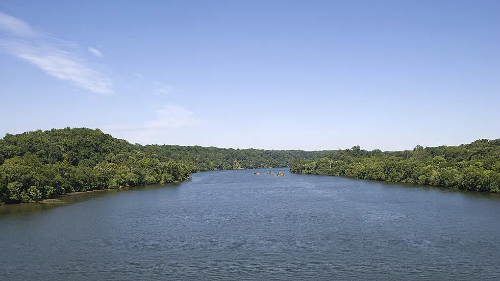 Река в САЩ се нагря до 34,3 градуса