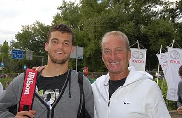 Отиде си бивш треньор на Григор Димитров