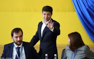 Партията на Зеленски с пълно мнозинство в Украйна