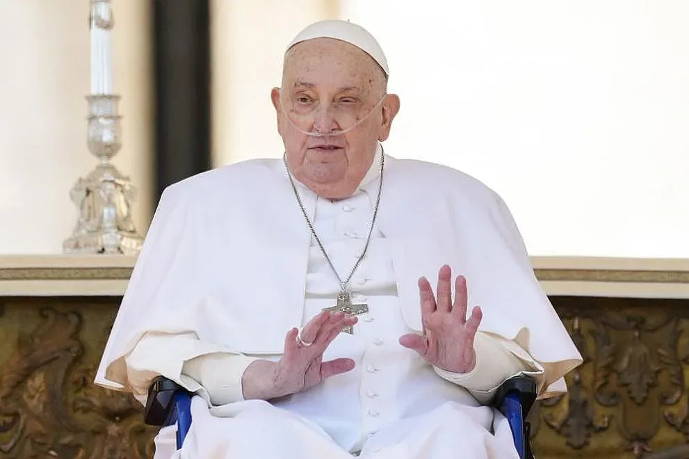 Папа Франциск се завърна. Първи думи след болницата