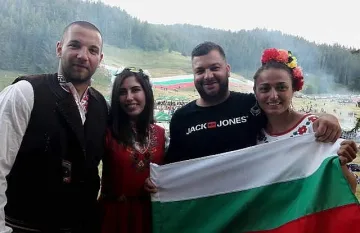 На Роженския събор – истинска сватба