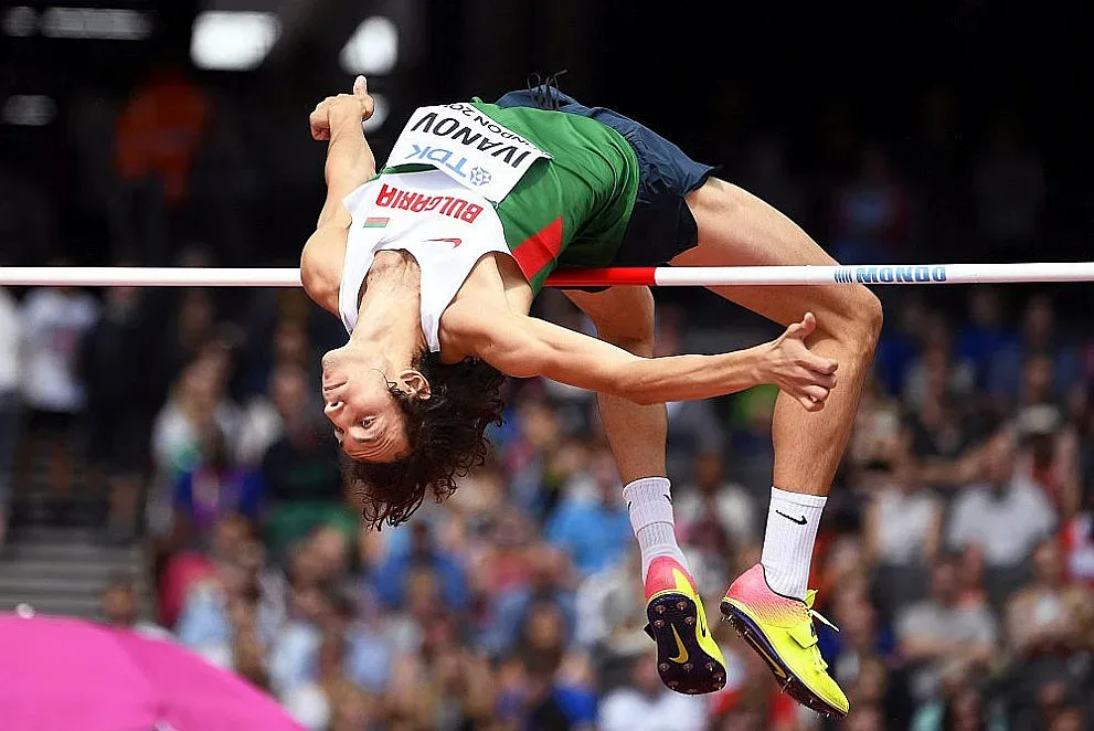 Тихомир Иванов е трети в Лондон