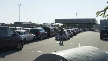 Рекорд! 10 000 коли минаха през Капитан Андреево за денонощие