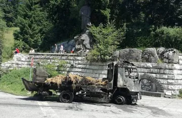 Километрични опашки по пътя за Рожен