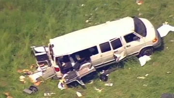 Пътно меле с десетки ранени мигранти в Македония