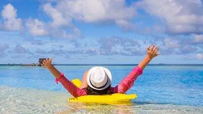 Жега и слънце днес