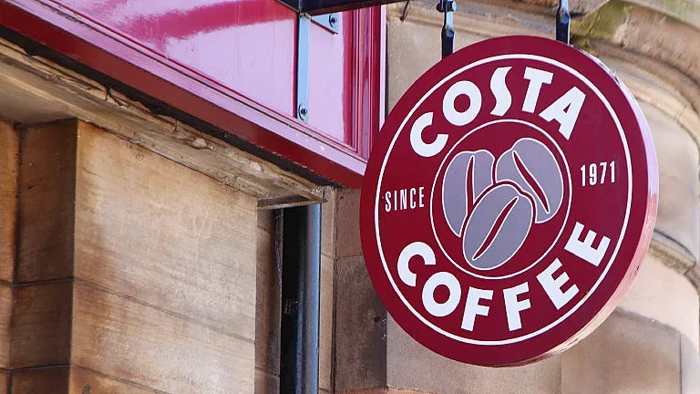 Кока-Кола ХБК лансира Costa Coffee на няколко пазара през 2020 г.