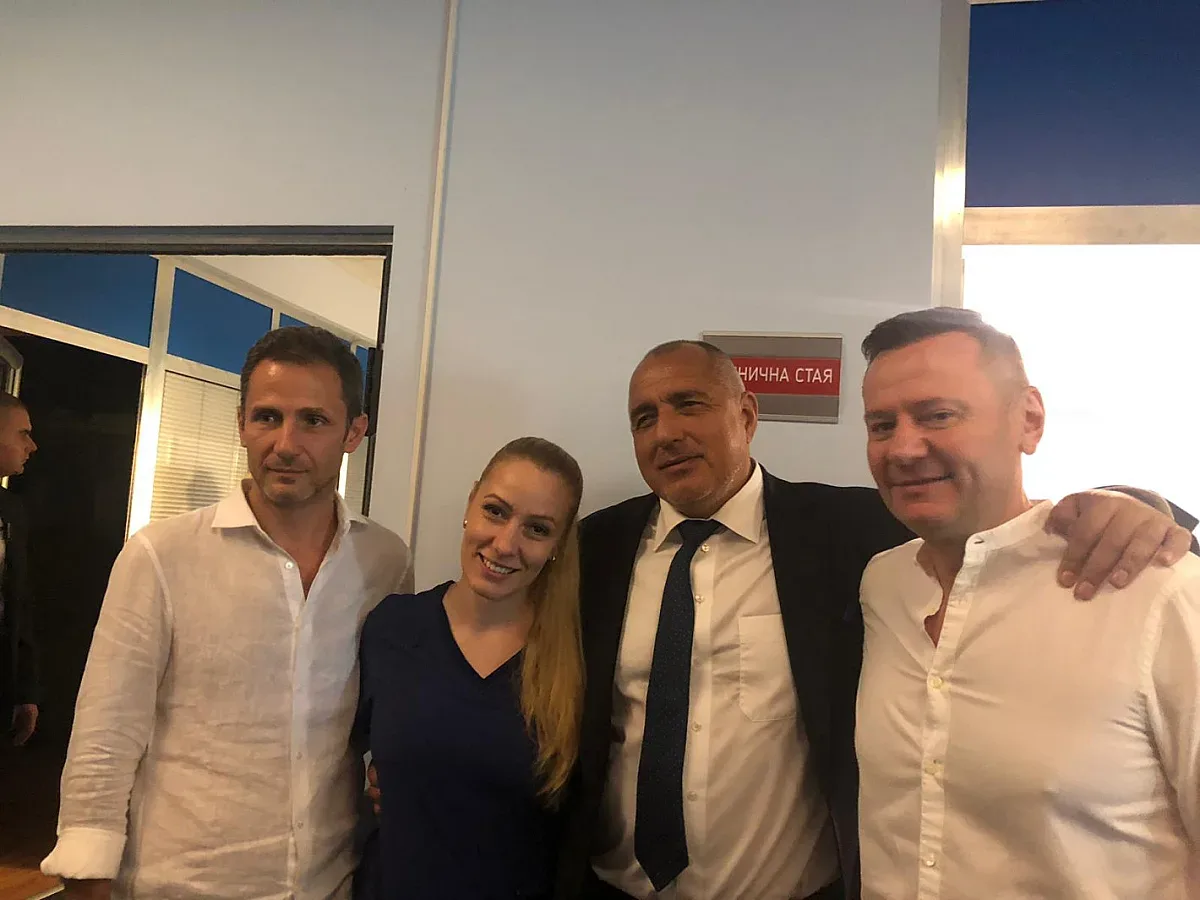 Борисов на снимките на "Откраднат живот"