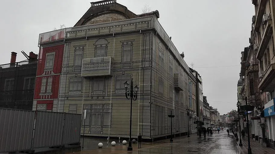 Спасяват 65 сгради по парижки модел