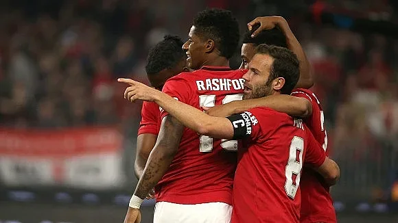 Аборигенски обичай помогна на Ман Юнайтед (ВИДЕО)