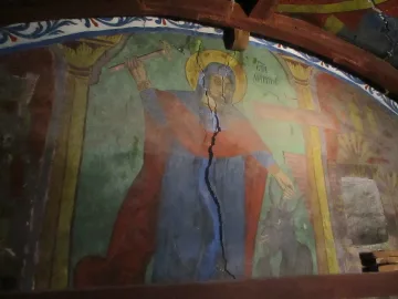 В храм до с. Орешец: Огнена Марина наказва дявола