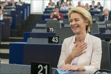 И заваляха поздрави за победата на Урсула