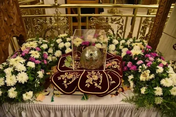 Носят главата на света Марина в Пловдив