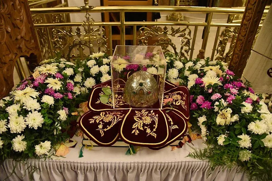 Носят главата на света Марина в Пловдив