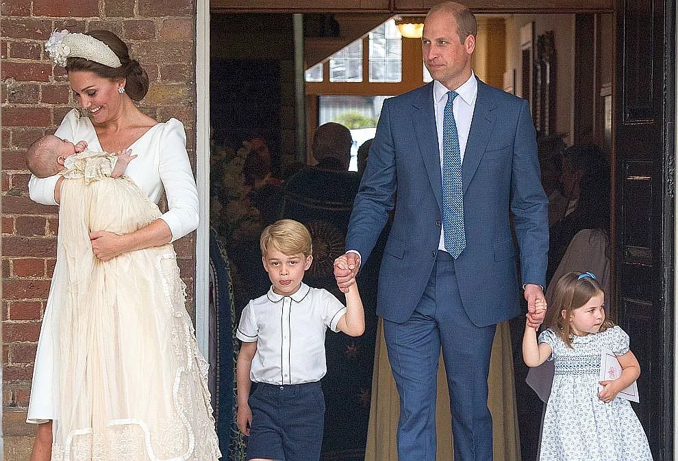 Уилям и Кейт официално в отпуск