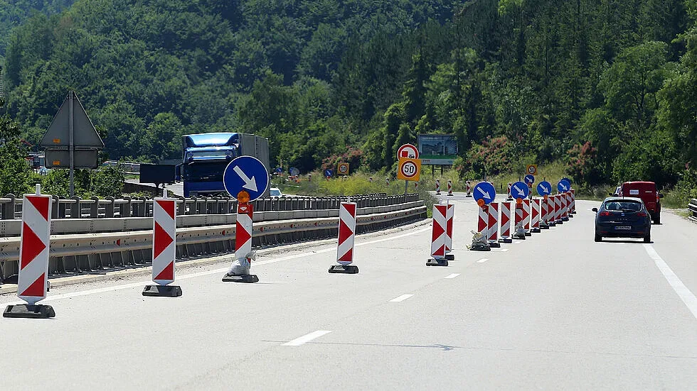 Промени в движението по АМ „Хемус”