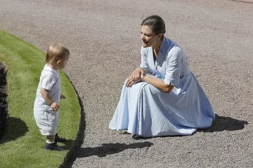 Шведската принцеса Виктория навърши 42